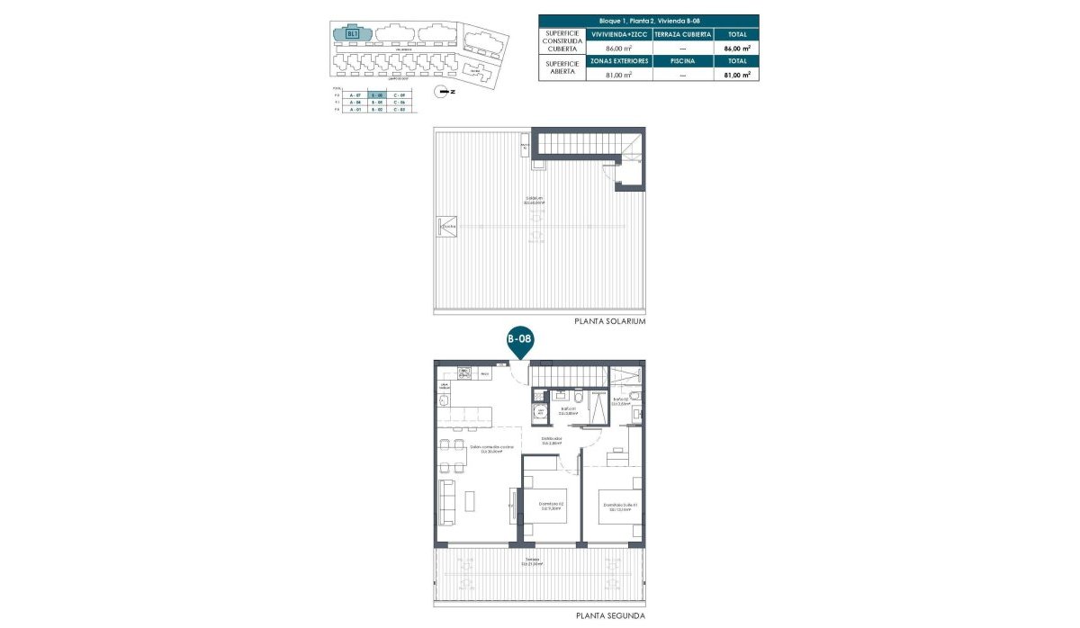 Obra nueva - Ático - Los Alcazares
