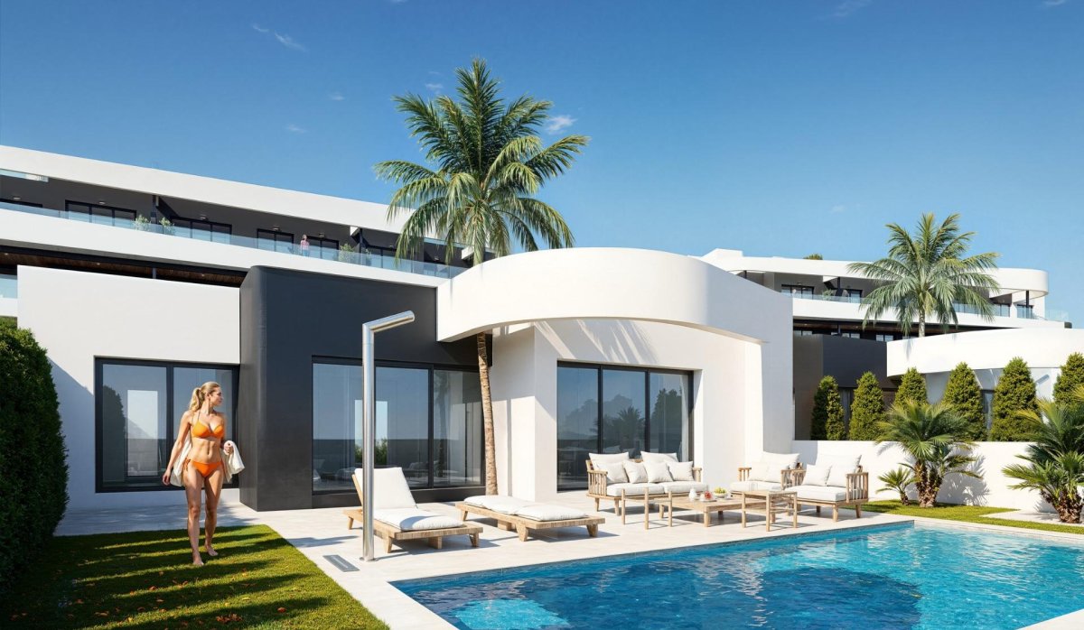 Новое здание - Villa - Los Alcazares