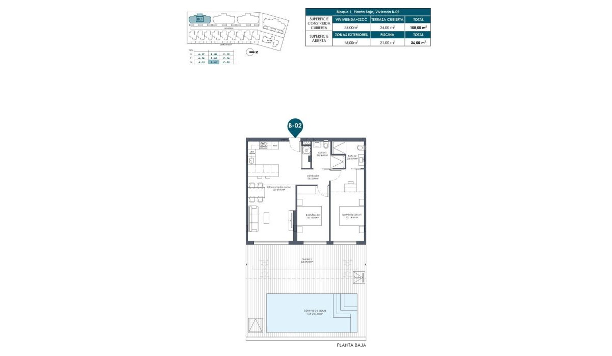 New Build - Apartment / flat - Los Alcazares