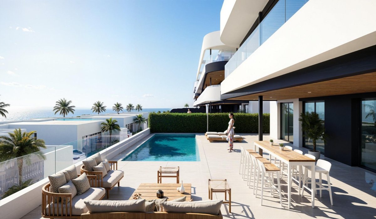 New Build - Apartment / flat - Los Alcazares