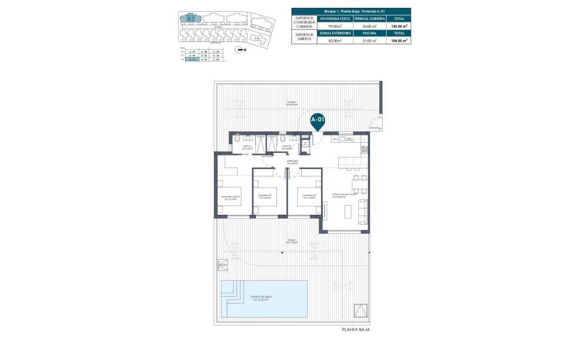 New Build - Apartment / flat - Los Alcazares