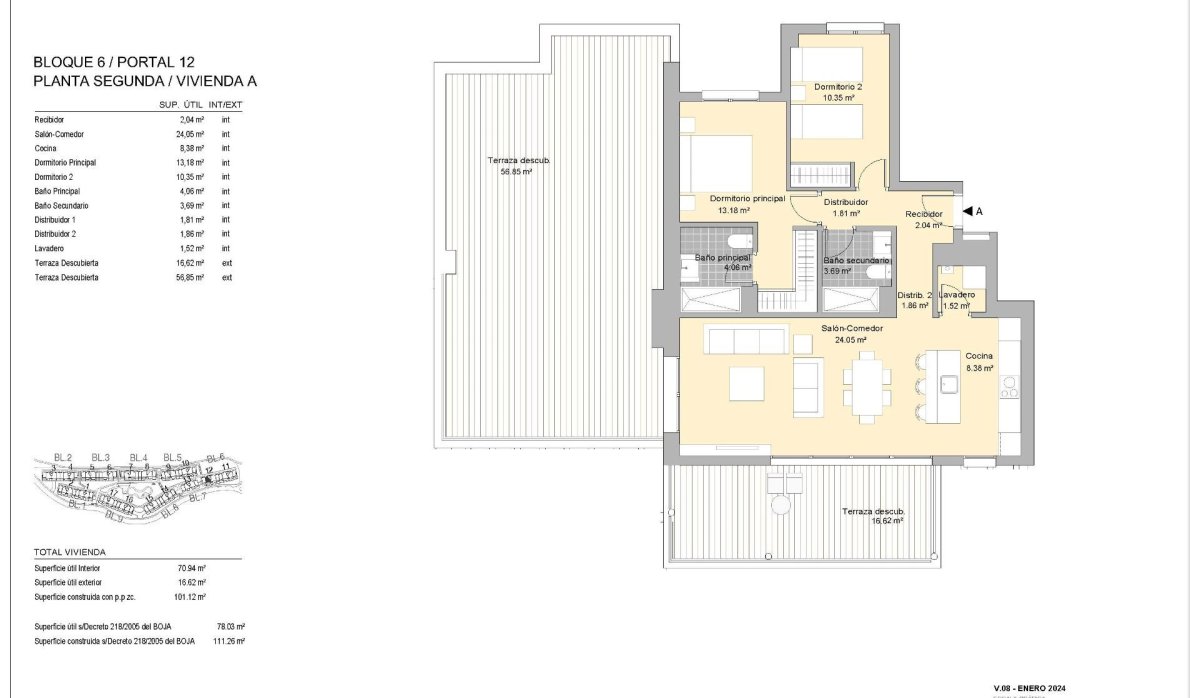 Nauja statyba - Penthausas - 