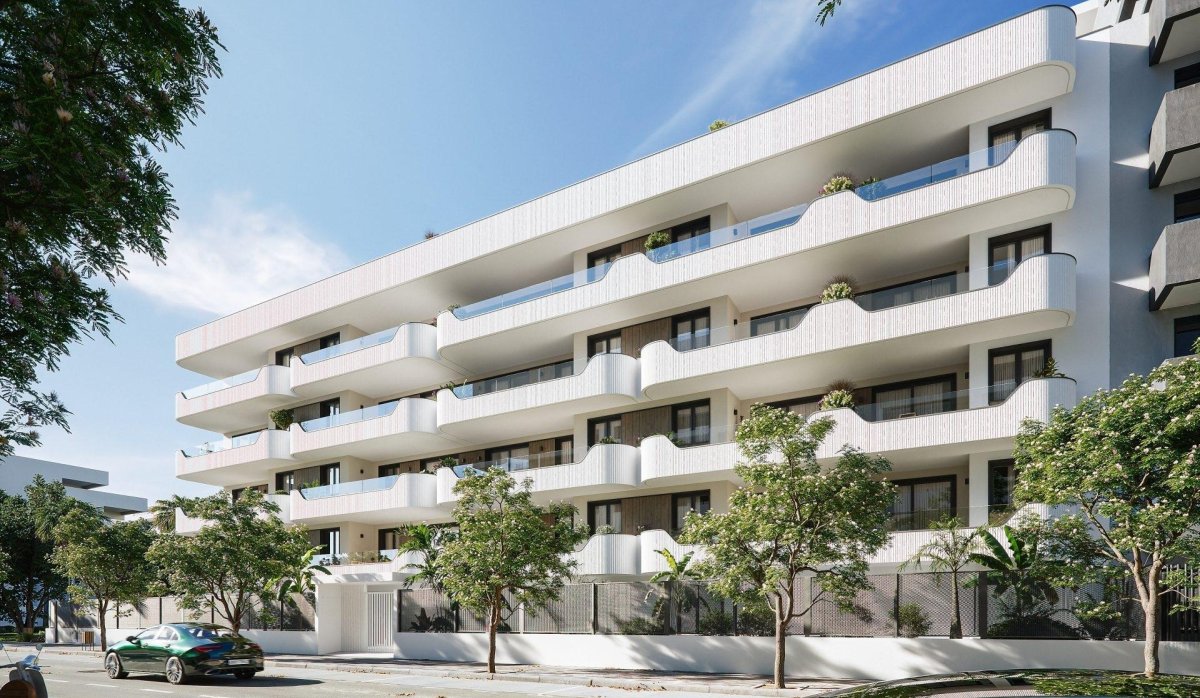 Obra nueva - Apartamento / piso - Vélez Málaga