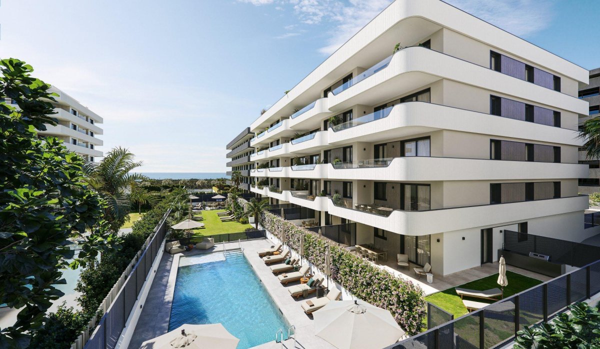 Obra nueva - Apartamento / piso - Vélez Málaga