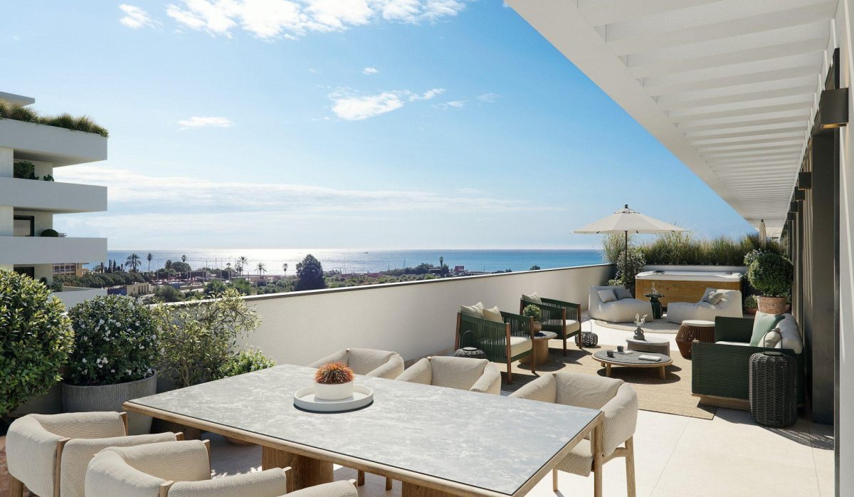 Obra nueva - Apartamento / piso - Vélez Málaga