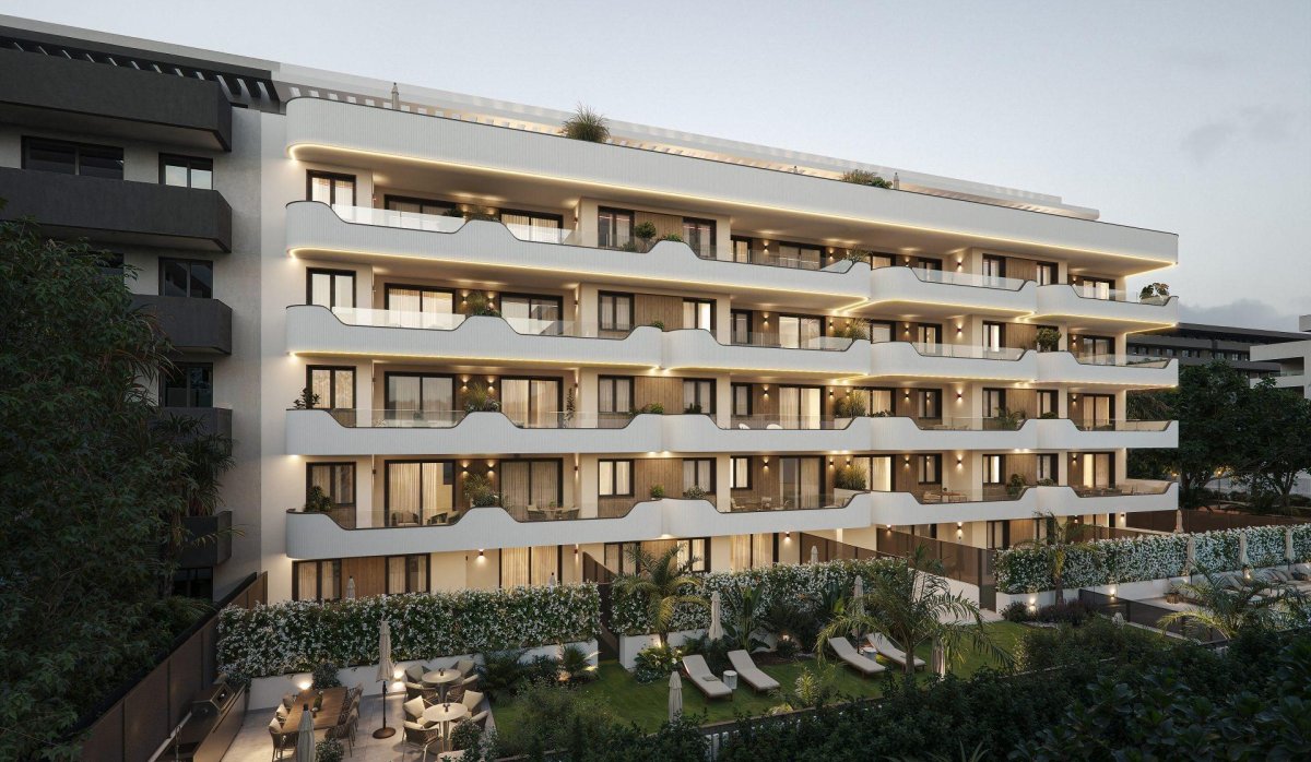 Obra nueva - Apartamento / piso - Vélez Málaga