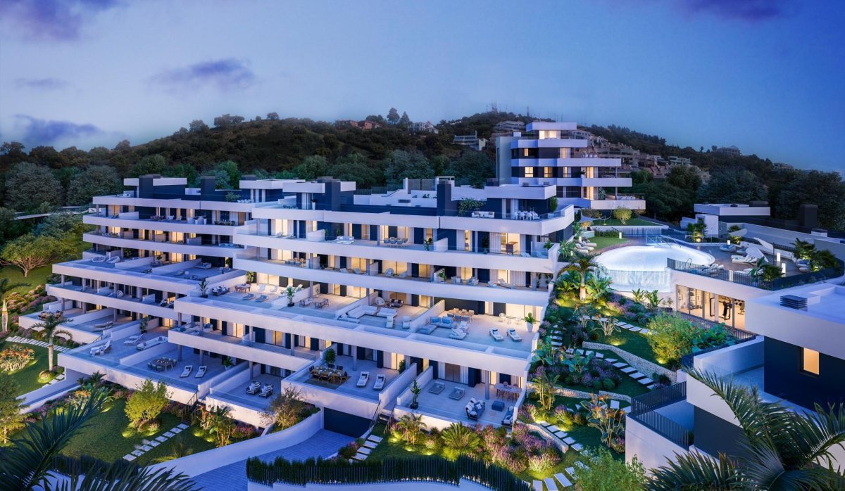 Obra nueva - Apartamento / piso - Marbella