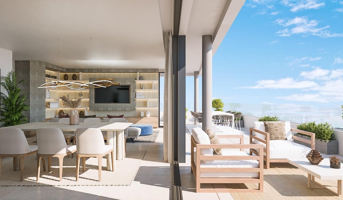 Obra nueva - Apartamento / piso - Marbella