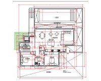 Obra nueva - Villa - Pedreguer - Denia