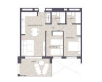 Obra nueva - Apartamento / piso - Calpe