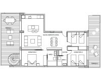 Новое здание - Пентхаус - La Nucía